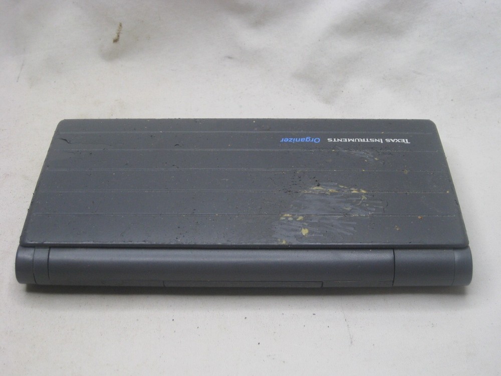 vintage Texas Instruments Organizer PC Interface PDA electronic calculator +