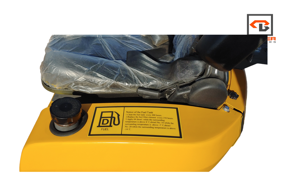 Packer Brothers Mini Excavator PB1500EX Diesel