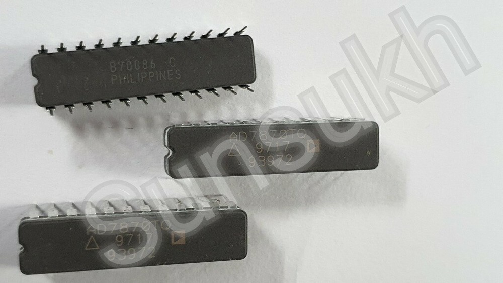 AD7870TQ AD7870 AD make X 1 PC MIL-SPEC