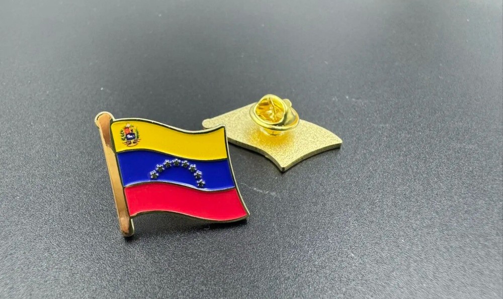 Venezuela Flag Pin