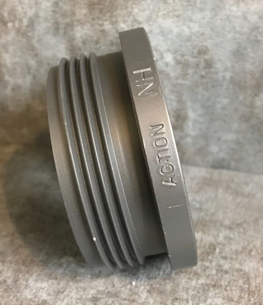 Aluminum 2.5" M.NST Rigid Fire Hose Thread Adapter Mounting Plate