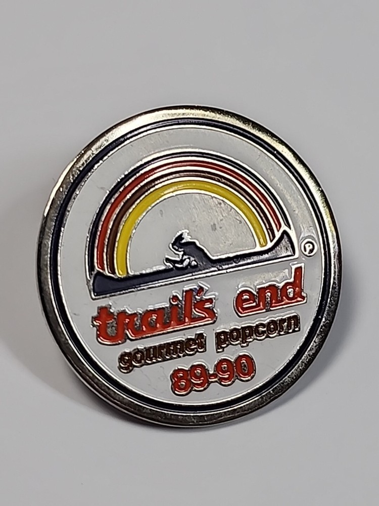 Trails End Gourmet Popcorn 89- 90 Lapel Pin