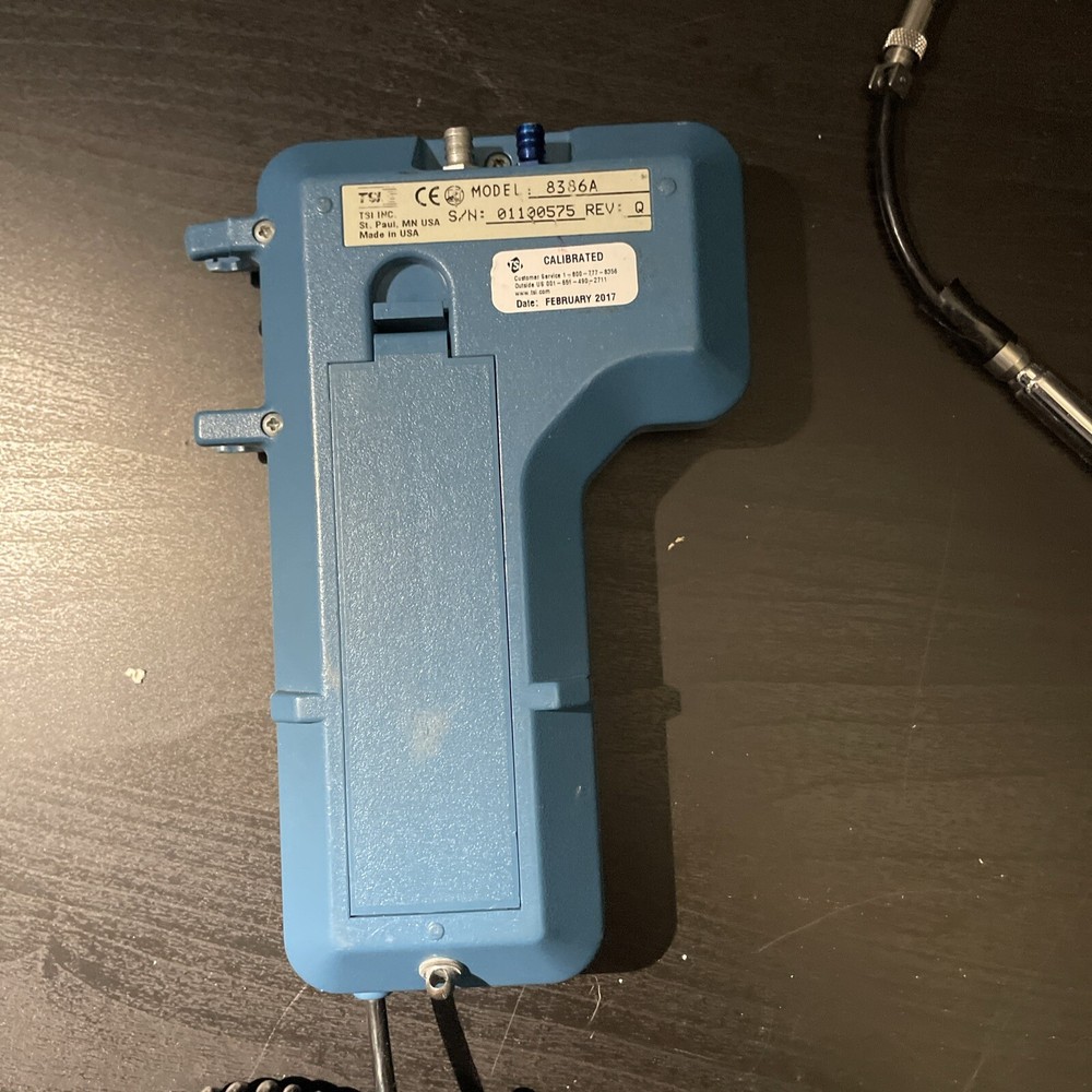 TSI VelociCALC Plus 8386A Multi-Parameter Temperature Velocity Meter