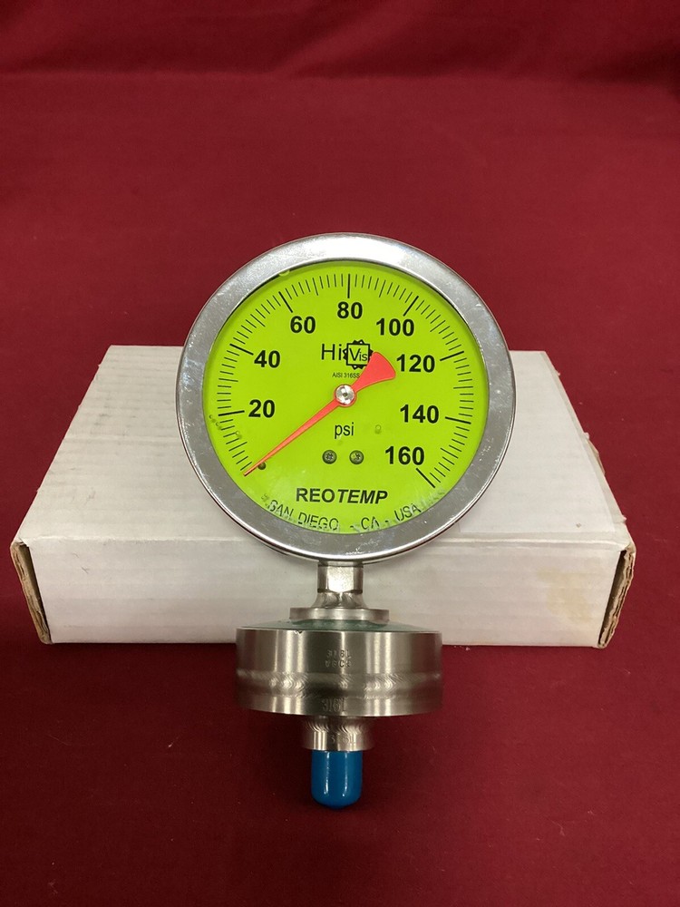 REOTEMP ALL-WELDED PROCESS SEAL GAUGE (MS8)