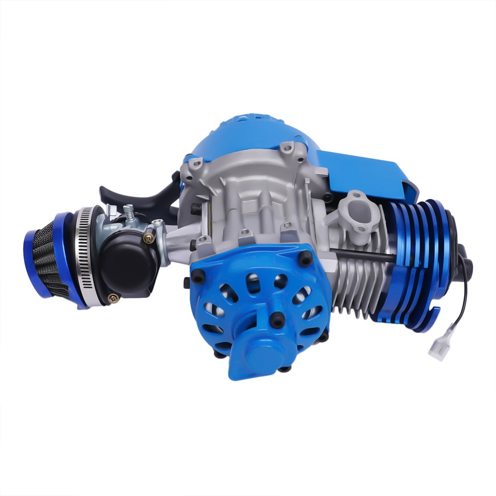 2 Stroke Racing Engine Motor 49cc FOR Pocket Rocket Quad/Dirt Bike Pull start