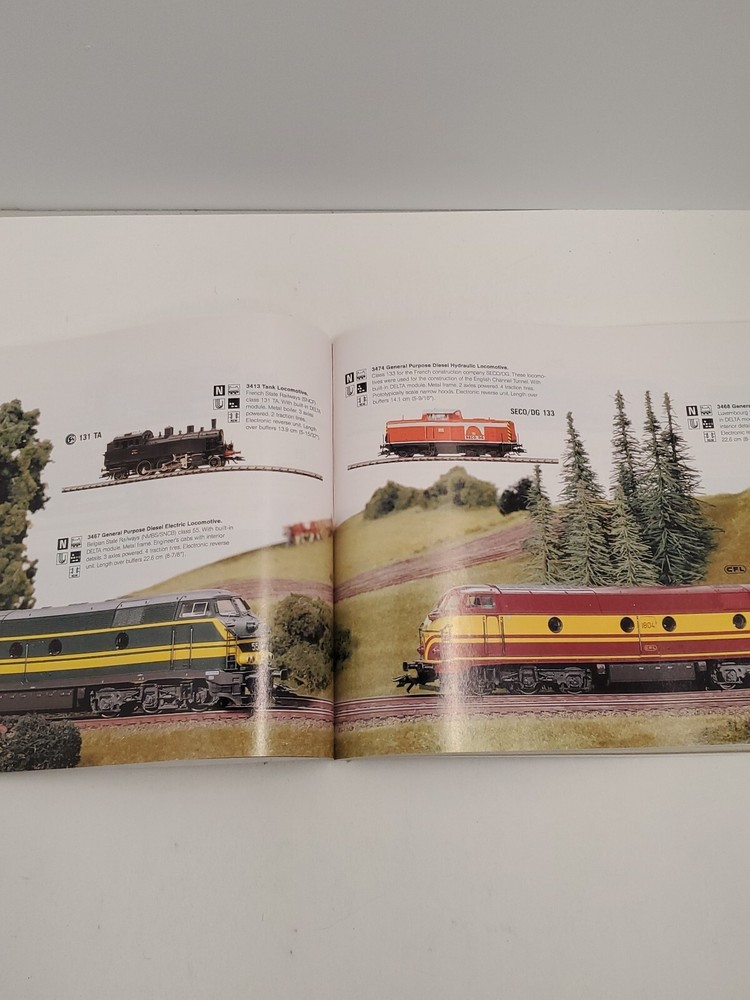 MARKLIN CATALOG COMPLETE PROGRAM 1994/95 E