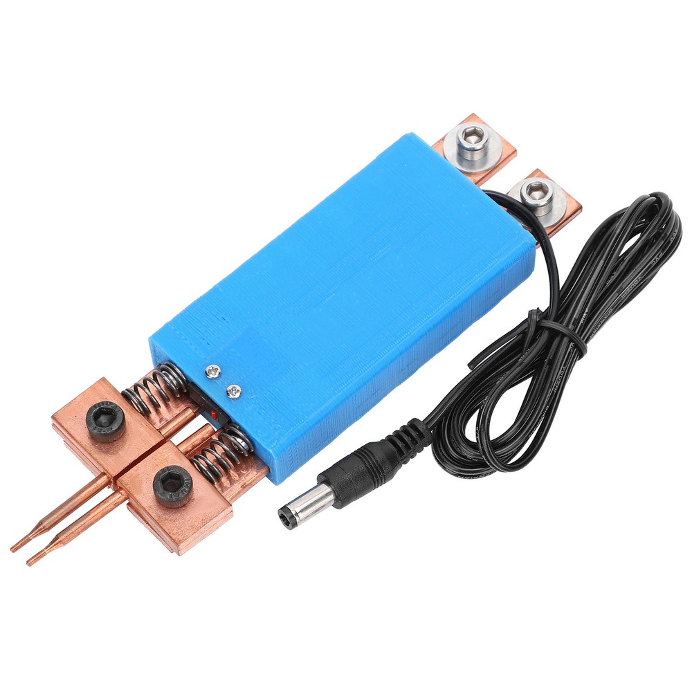 Battery Spot Welding Pen Handheld Automatic Trigger Weld Machine W01 Blue MV6
