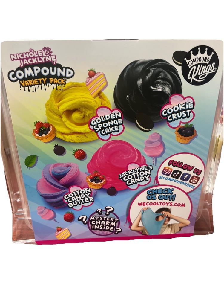 Compound Kings Nichole Jacklyne Scented Variety Pack