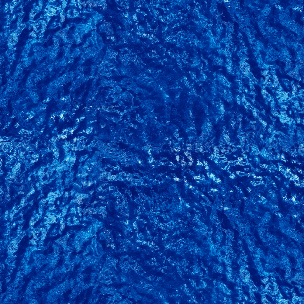 S Scale Water Model Train Scenery Sheets –Five 6"x6" Self-adhesive Dark Blue