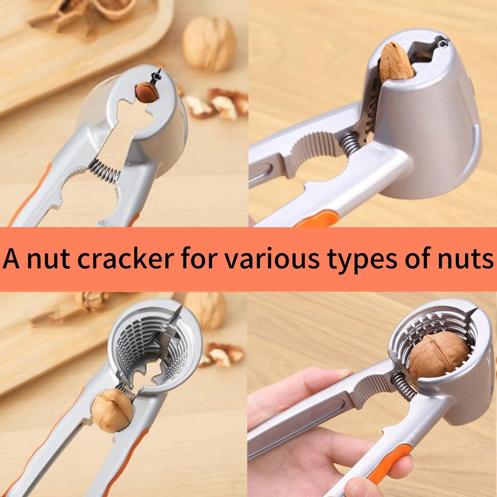 3Pcs Nut Crackers Set Funnel cracker 3pc, 3 pcs walnut