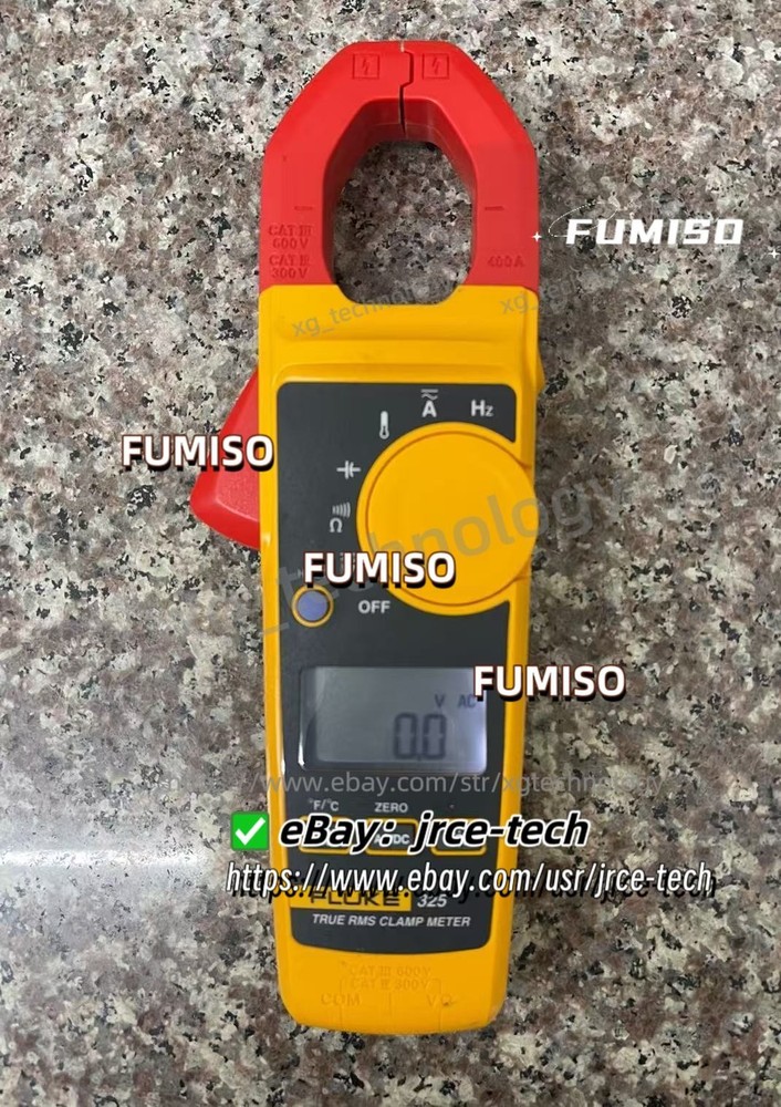 Fluke 325 True RMS Clamp Meter/working/NICE./jrc