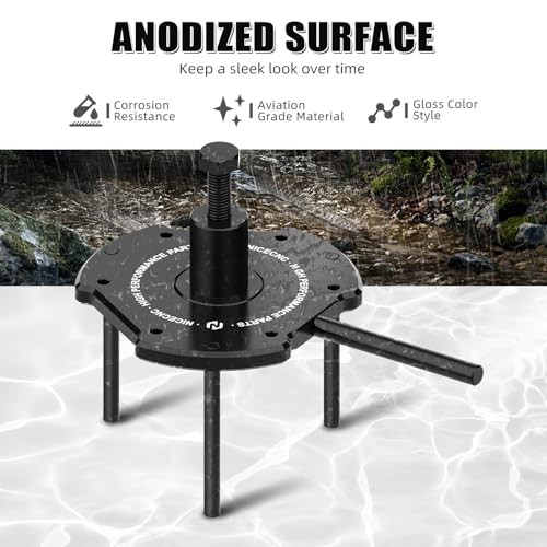 Black Clutches Tool Driven Cup Splitter Clutch Removal Tool Kit Compatible