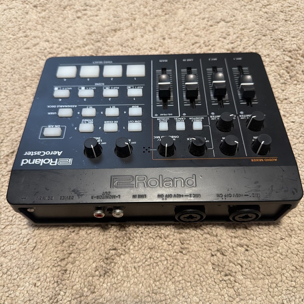 Roland AeroCaster Live Streaming System