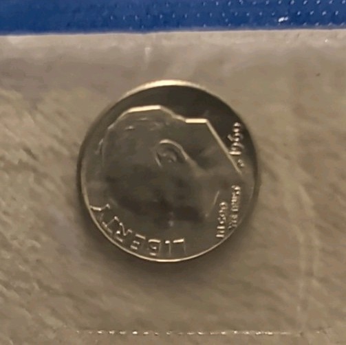 1961 P&D Mint Set .900 Silver