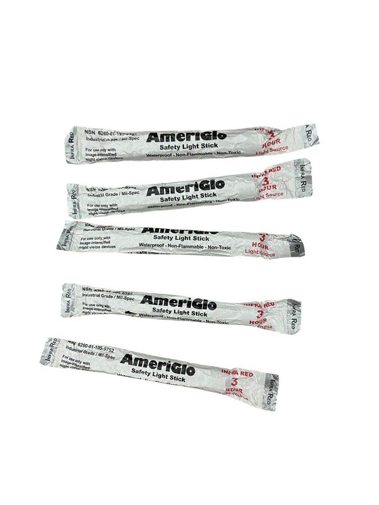 U.S. Armed Forces Ameriglo Infrared Glowsticks