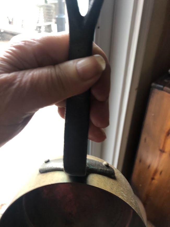 VINTAGE COPPER SAUCEPAN