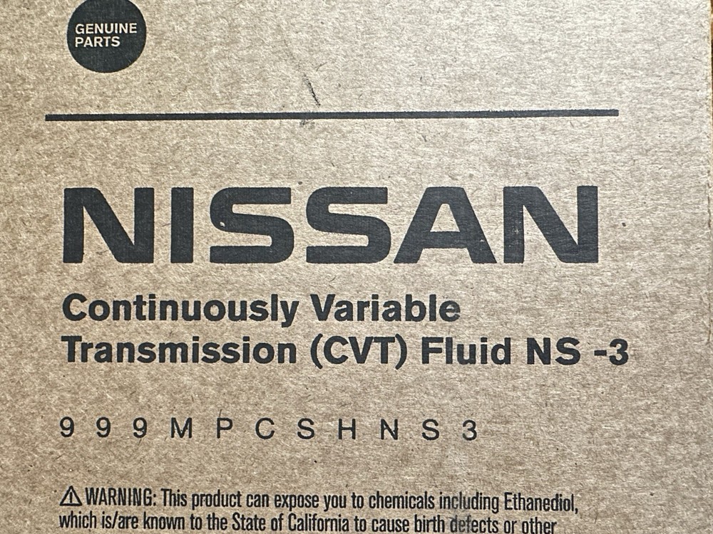 NISSAN Continuously VariableTransmission (CVT) Fluid NS -3