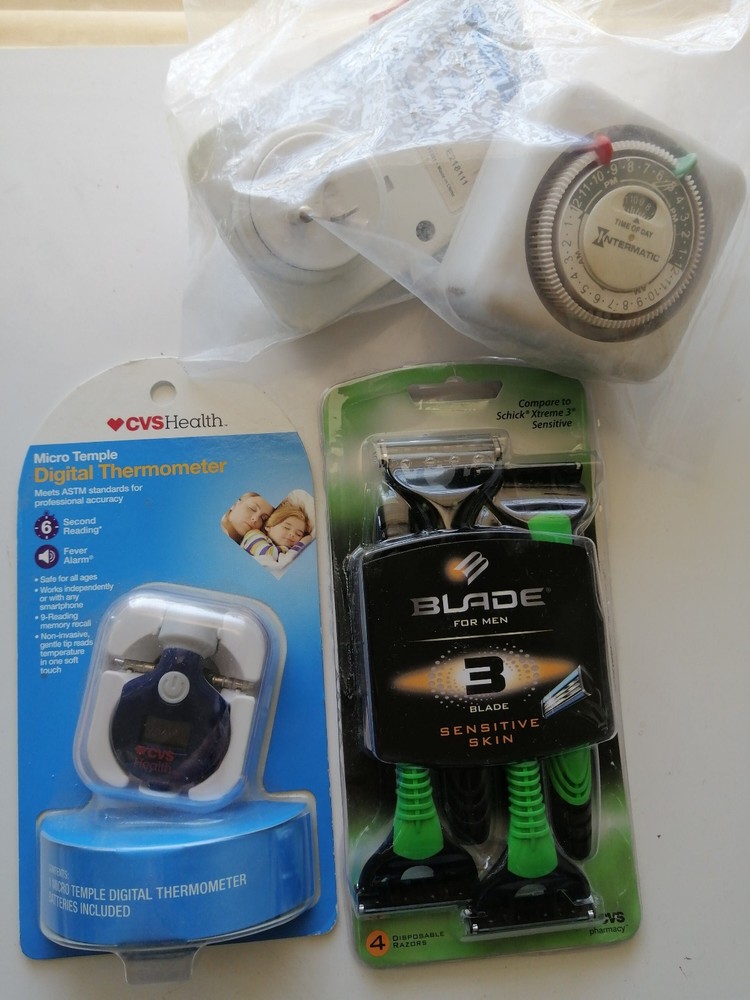 Lot 4 mix for home use items