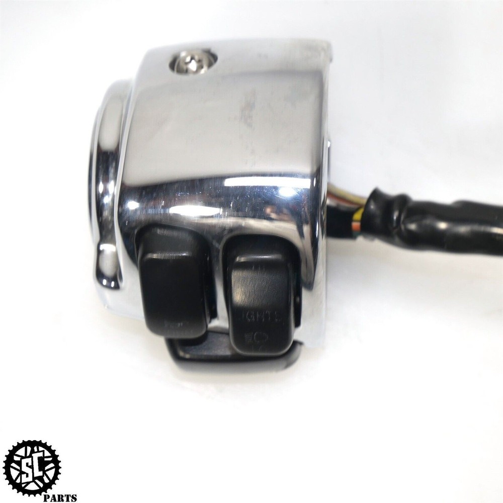 2000-2006 HARLEY-DAVIDSON DYNA FXDWG LEFT CONTROL HORN SIGNAL SWITCH