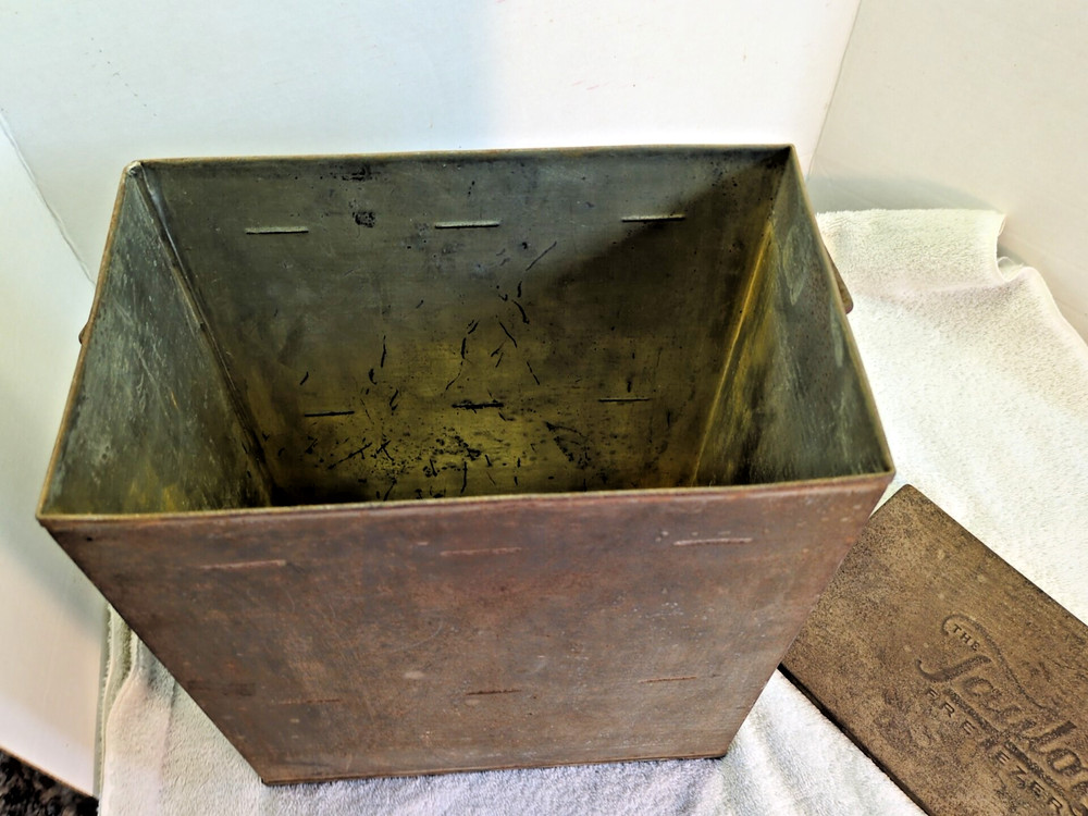 The Taylor Freezer Vintage Cooling Box