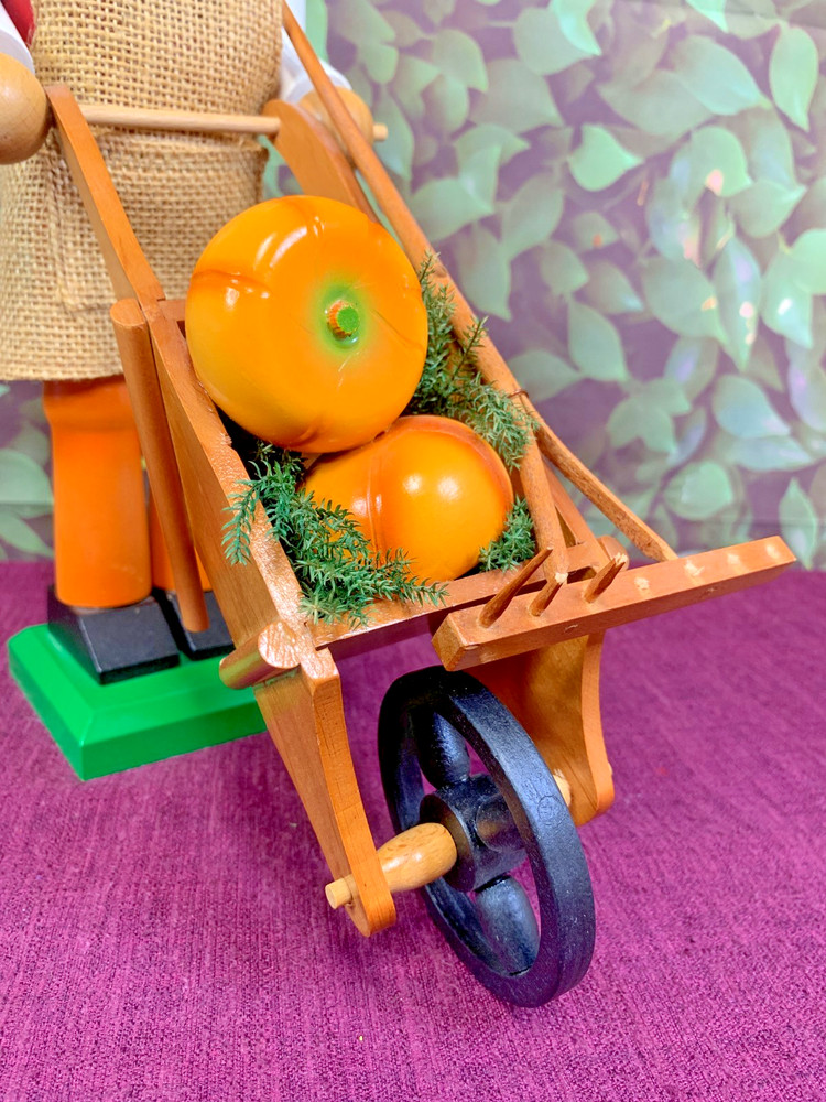 Steinbach Nutcracker "THANKSGIVING MAN" S632 - 16" ~Damage~