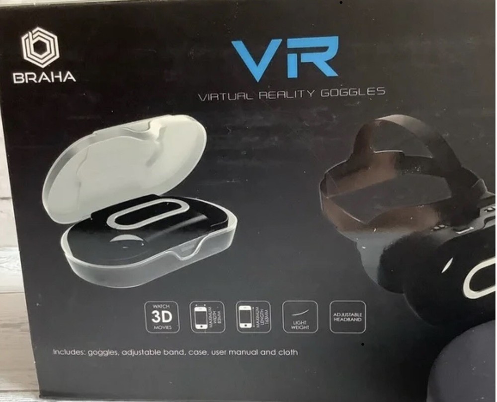Brand New Braha Virtual Reality Goggles