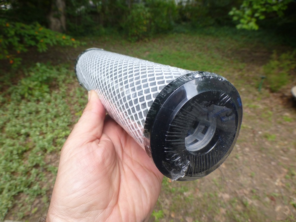 Delta Pure Carbon Impregnated Water Filter DWCC-10 10" x 2 1/2"