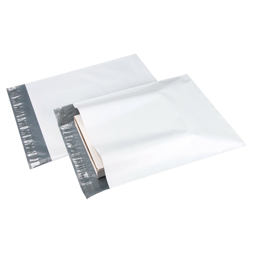 KSK Packaging 6" x 9" Plain Poly Mailers Shipping Envelopes 2.35MIL
