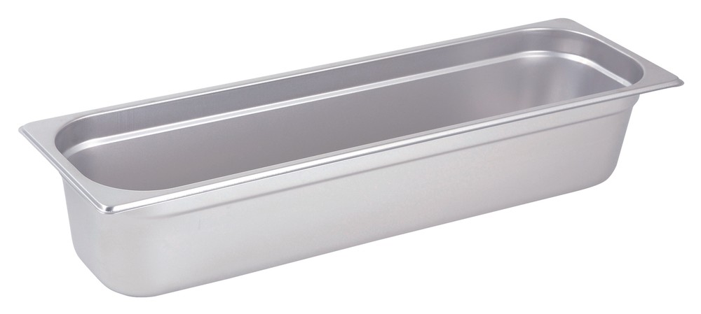 Anti-jam Steam Pan, Half Long Size, 4" (6 Each)