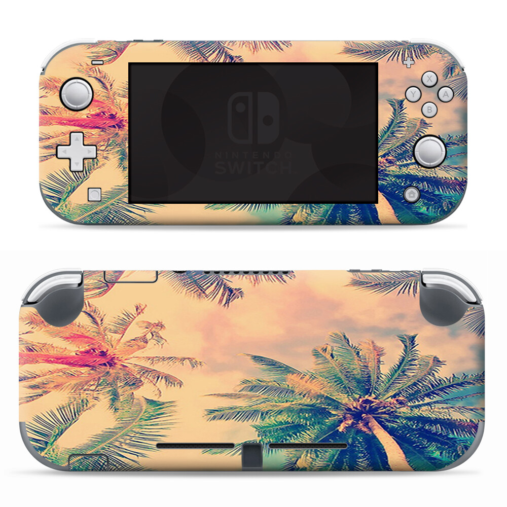 Skins Decals wrap for Nintendo Switch Lite - Coconut Trees