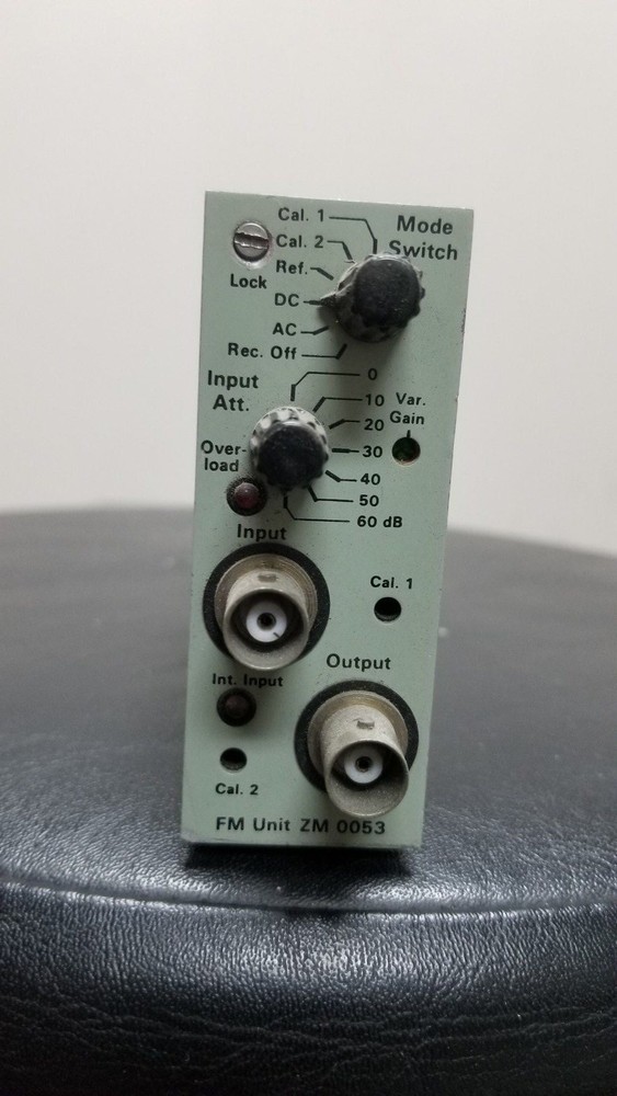 Bruel & Kjaer ZM0053 FM Unit