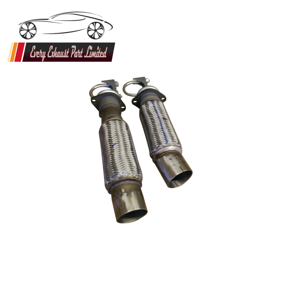 BMW 525 2.5D E39 1999-2003 Clamp On Exhaust Replacement Flex Flexi front Pipe