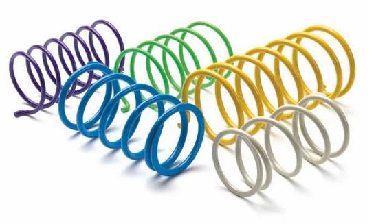 Epi KSS5 Secondary Driven Clutch Spring - Almond