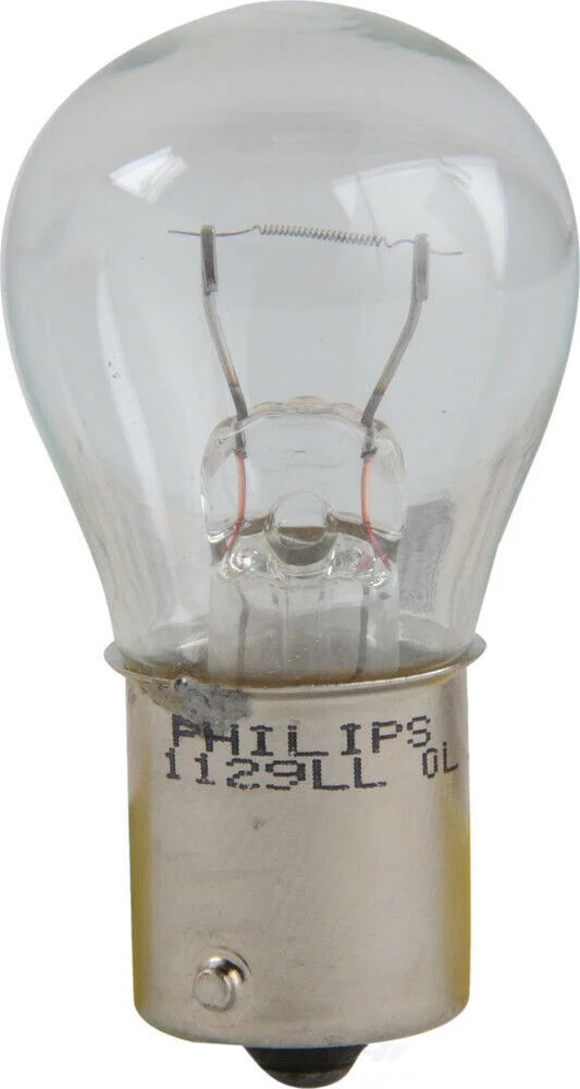 Philips 1129 LongerLife Miniature Bulb, 2 Pack