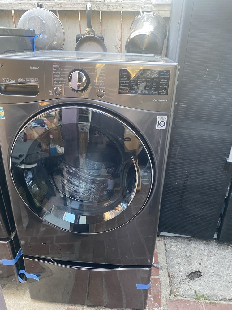 LG Washer and Set