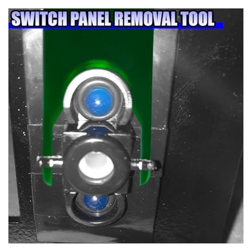 Rocker Switch Cover Face Actuator Removal Tool, Plastic Rocker Switch Cap 2PCS