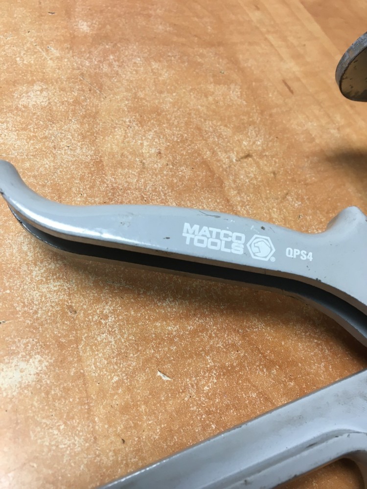 Matco Dual Piston Brake Compressor Tool Spreader Press QPS4