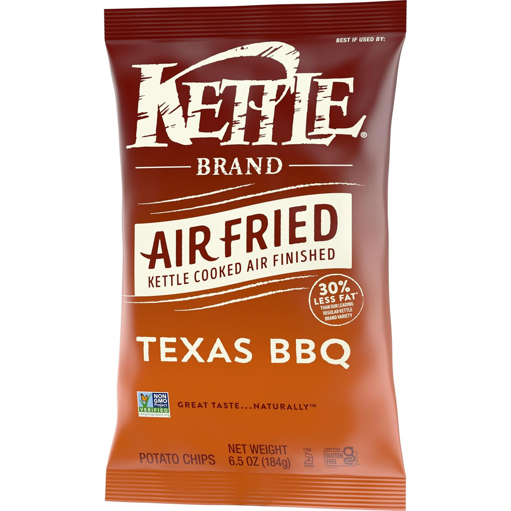 Air Fried Texas BBQ Chips, 6.5 Oz Bag