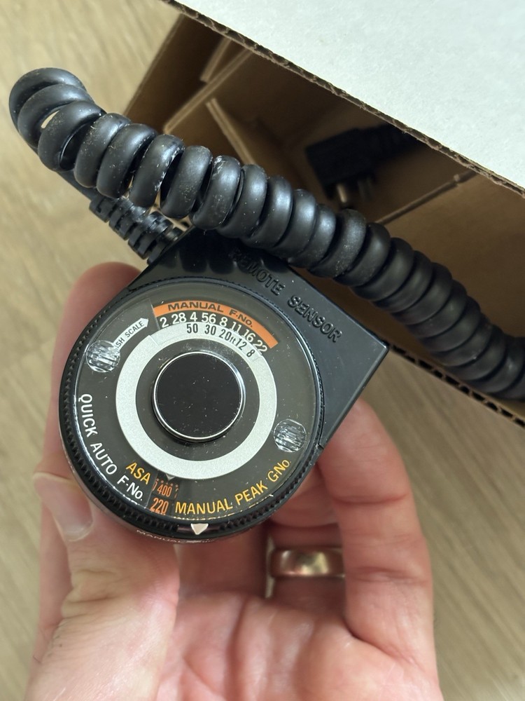 Olympus OM System Remote Sensor, New In Box