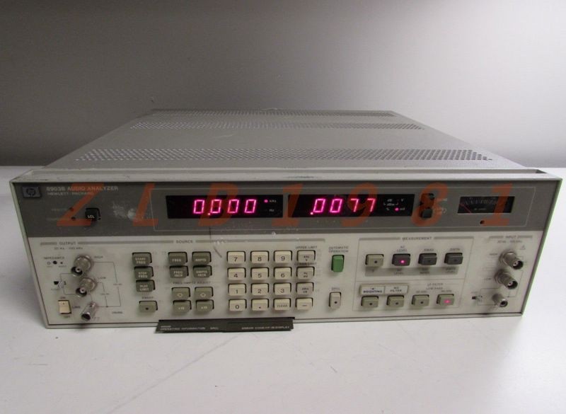 HP HEWLETT PACKARD 8903B Audio Analyzer