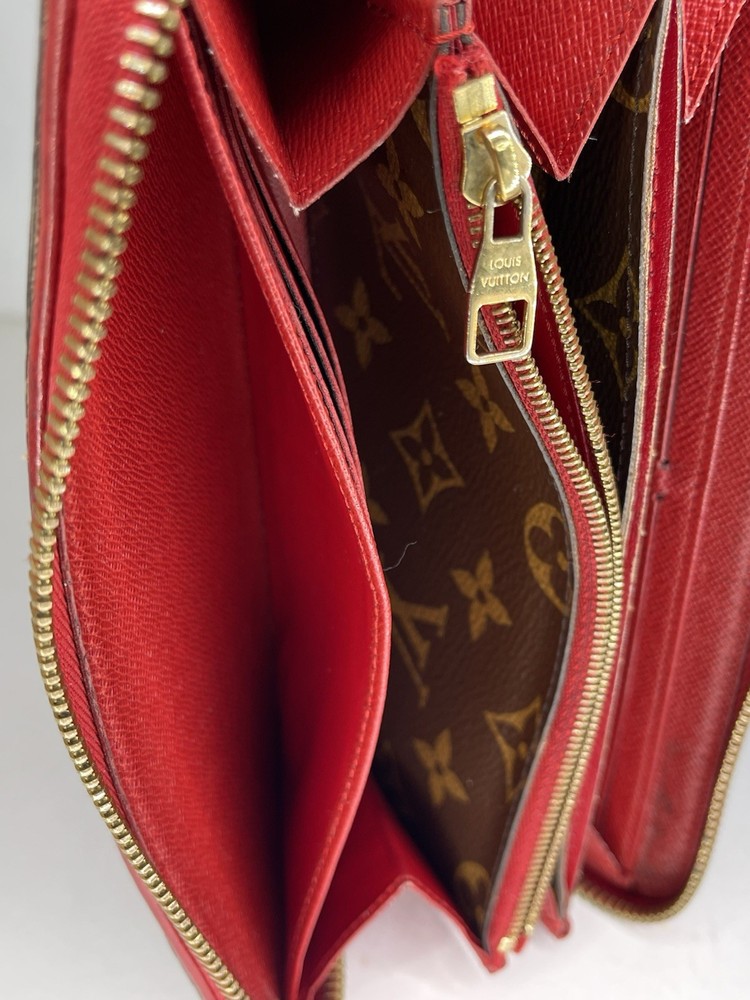 Louis Vuitton monogram coated canvas zippy Retiro, wallet ￼