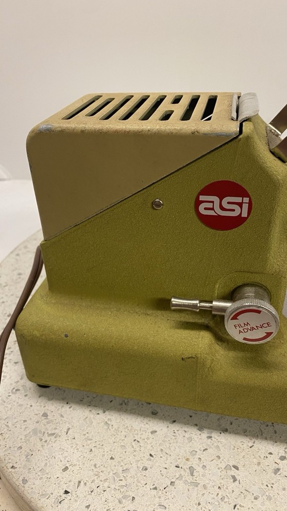 ASI Model 330-A Film Projector Tested