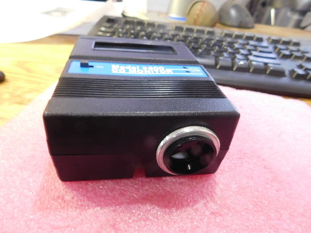 Biosystems Model: 3300 CO Monitor.