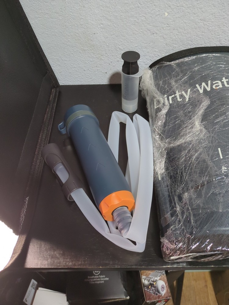 LifeStraw Peak Series Gravity Purifier 8L Water Filter System Camping Hiking Gea