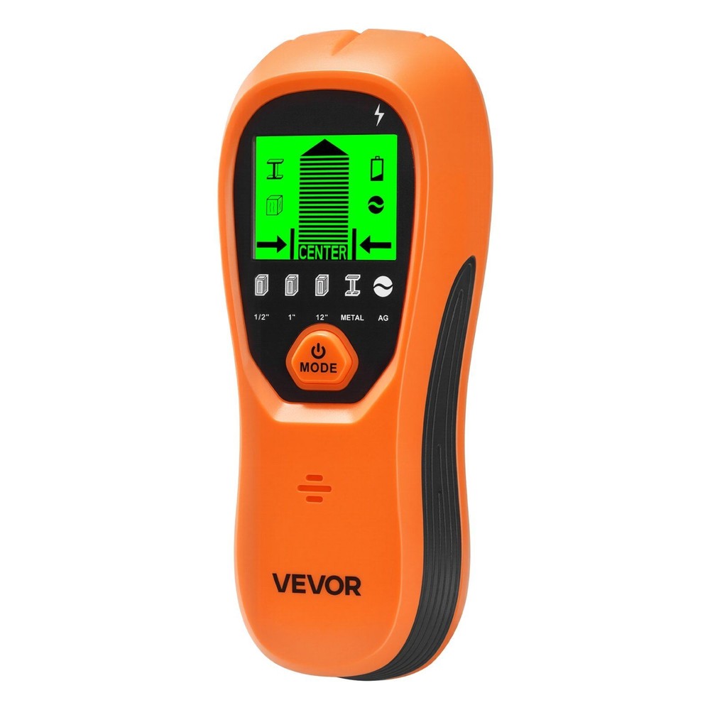 Accurate 5-in-1 Wall Stud Finder for DIY Home Installation Projects