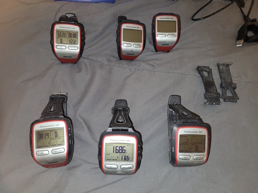 Garmin Forerunner 305 GPS Running Watch