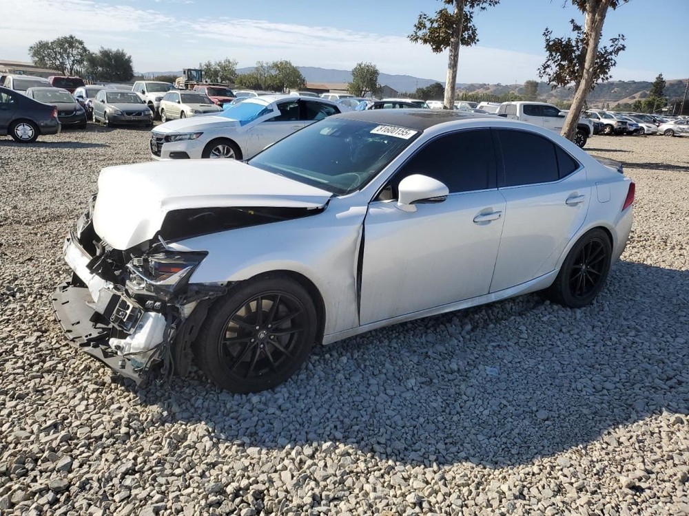 DASH WIRE HARNESS OEM 2017 LEXUS IS200T