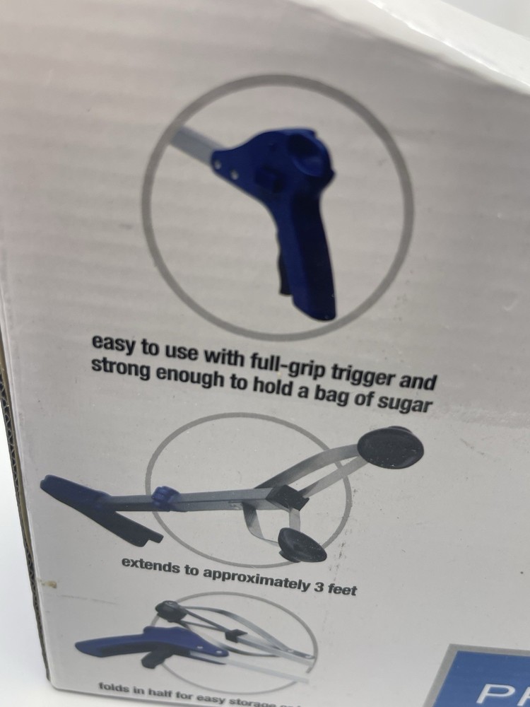 PROTOCOL FOLDING GRABBER PICK-UP TOOL EXTENDS 33"