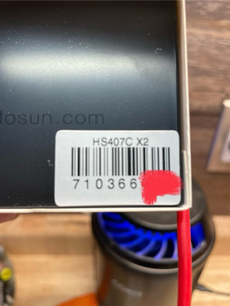 Holosun HS407C X2 Red Dot Sight