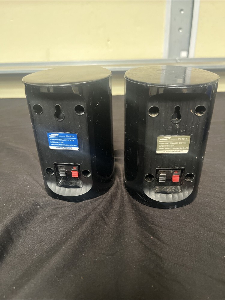 2 PS-JS1-1 Samsung Speakers Set